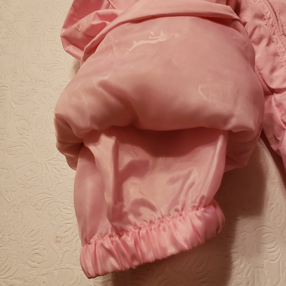 NWT 12 MONTH SNOW SUIT PINK - Picture 5 of 9